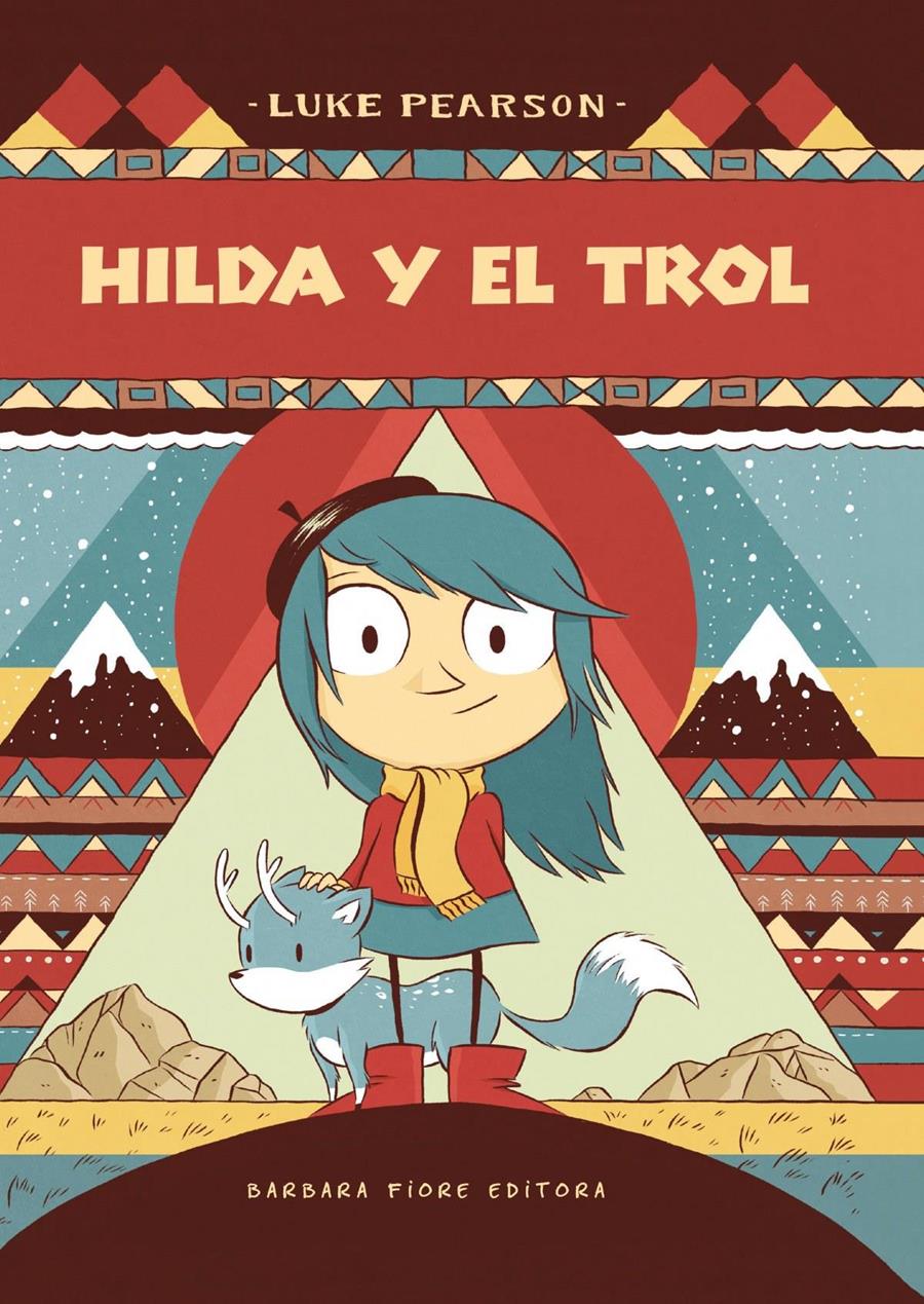 Hilda y el trol | 9788415208426 | Luke Pearson | Álbumes ilustrados, libros informativos y objetos literarios.
