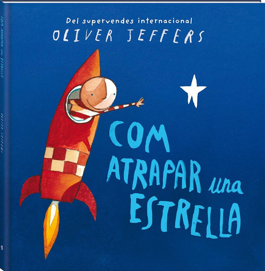 Com atrapar una estrella, Oliver Jeffers
