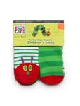 Calcetines de La pequeña oruga glotona | Socks-01-HungryCaterpillar_12_24 | Álbumes ilustrados, libros informativos y objetos literarios.