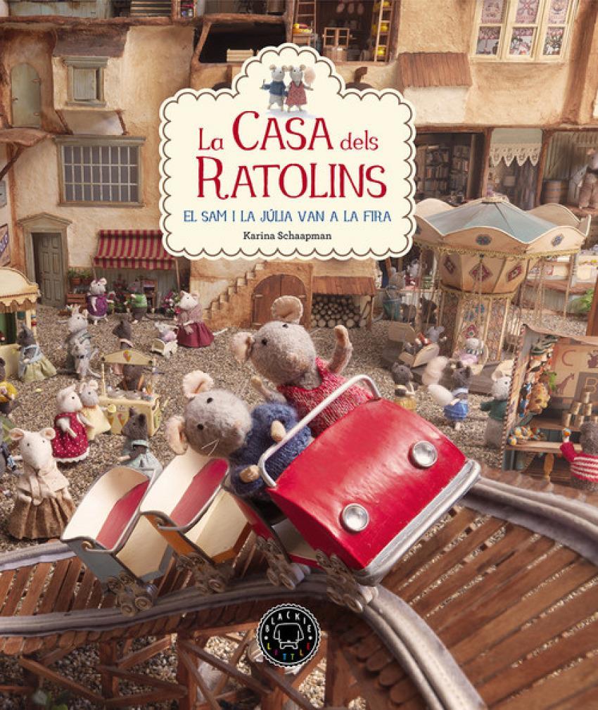 LA CASA DELS RATOLINS 3 | 9788416290901 | Schaapman, Karina | Álbumes ilustrados, libros informativos y objetos literarios.