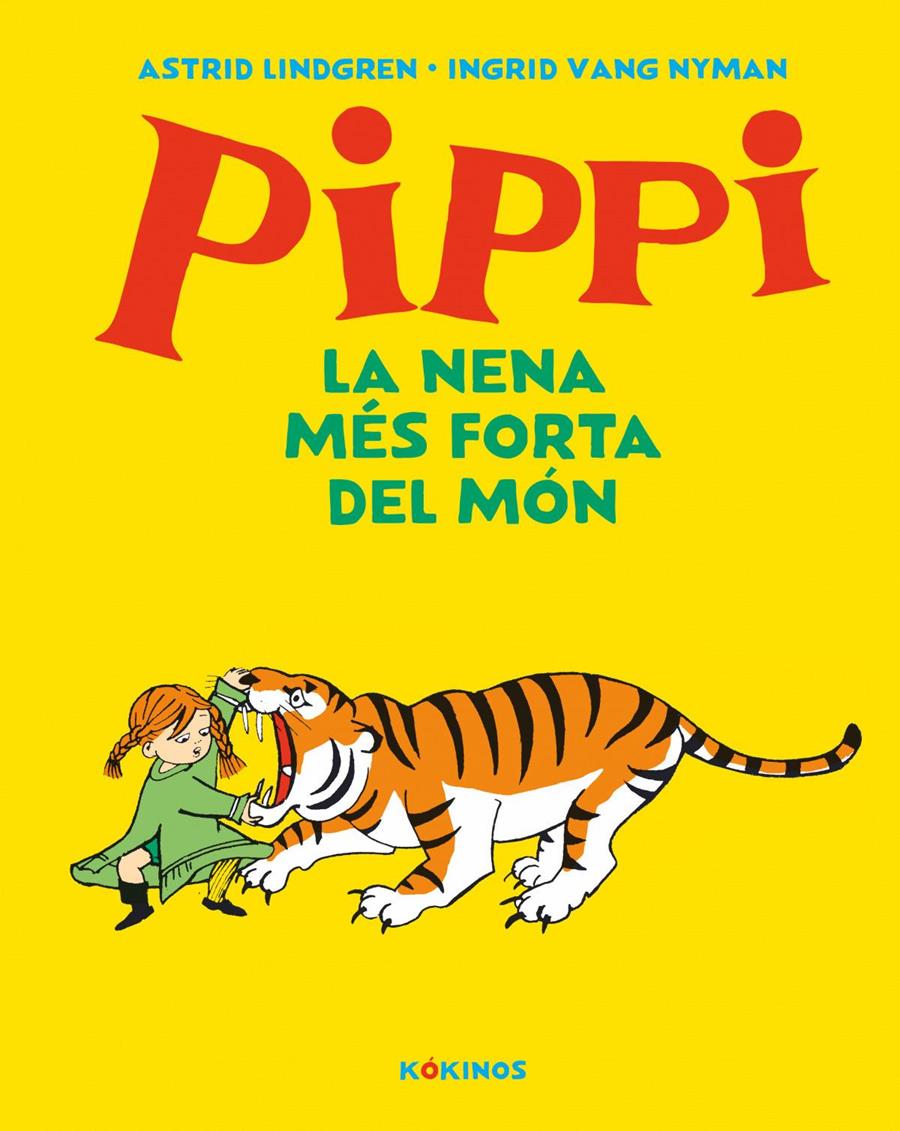 Pippi la nena més forta del món | 9788417742584 | Lindgren, Astrid | Álbumes ilustrados, libros informativos y objetos literarios.