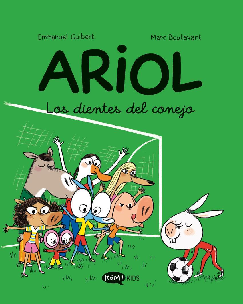 Ariol 9. Los dientes del conejo | 9788419183804 | Guibert, Emmanuel | àlbums il·lustrats, llibres informatius i objetes literaris