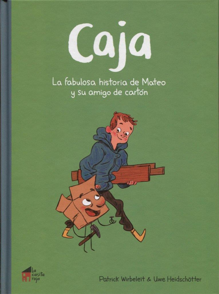 Caja | 978-8494576980 | Patrick Wirbeleit | Álbumes ilustrados, libros informativos y objetos literarios.
