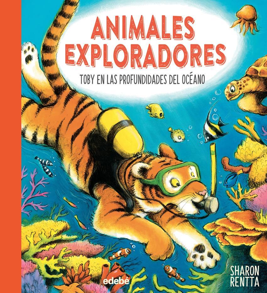 Toby, en las profundidades del océano | 9788468362632 | Rentta, Sharon | Álbumes ilustrados, libros informativos y objetos literarios.