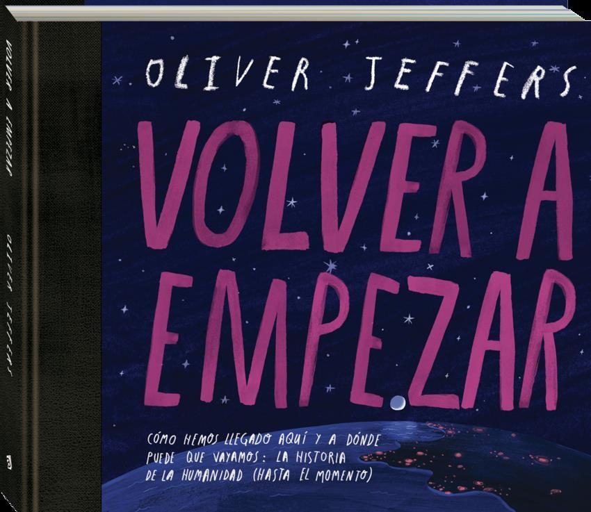 Volver a empezar | 9788419913135 | Jeffers, Oliver | àlbums il·lustrats, llibres informatius i objetes literaris