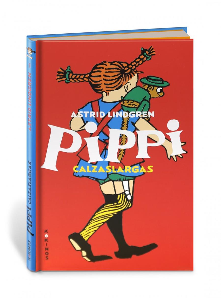 Pippi Calzaslargas | 9788417742096 | Lindgren, Astrid | Álbumes ilustrados, libros informativos y objetos literarios.