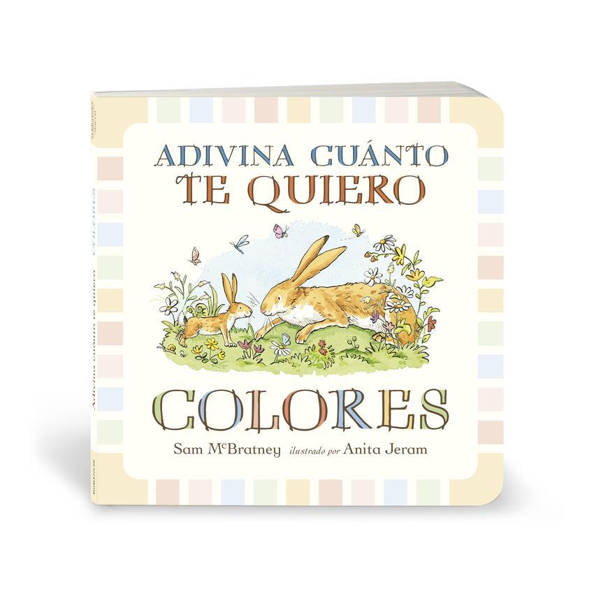 Adivina cuánto te quiero. Colores | 9788417742690 | McBratney, Sam | Álbumes ilustrados, libros informativos y objetos literarios.