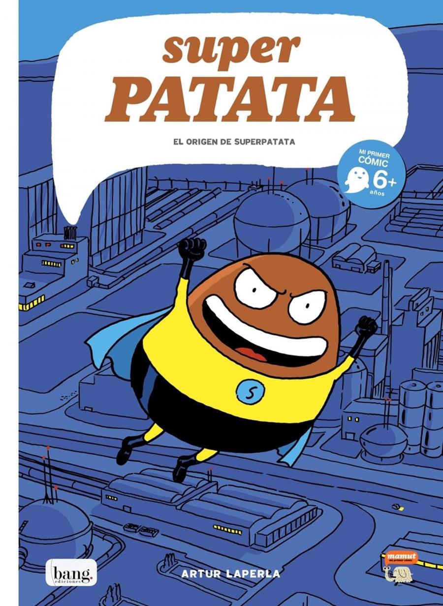 Superpatata | 9788426145116 | Artur Laperla | Álbumes ilustrados, libros informativos y objetos literarios.