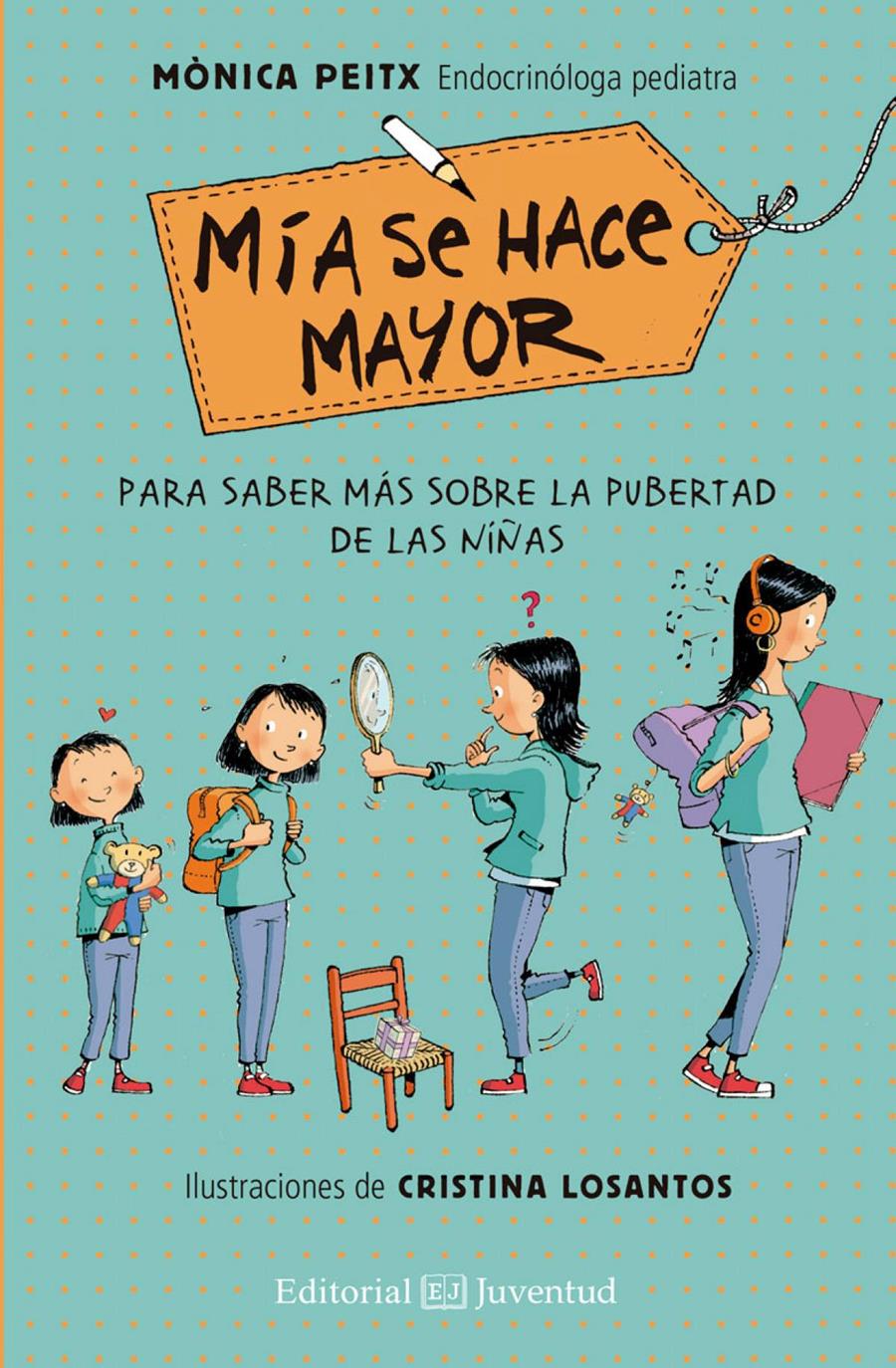 Mía se hace mayor | 9788426147899 | Peitx i Triay, Mònica | Álbumes ilustrados, libros informativos y objetos literarios.