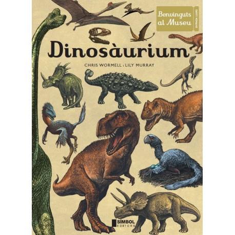 Dinosàurium (català) | 978-8415315-44-5 | Katie Scot | Álbumes ilustrados, libros informativos y objetos literarios.