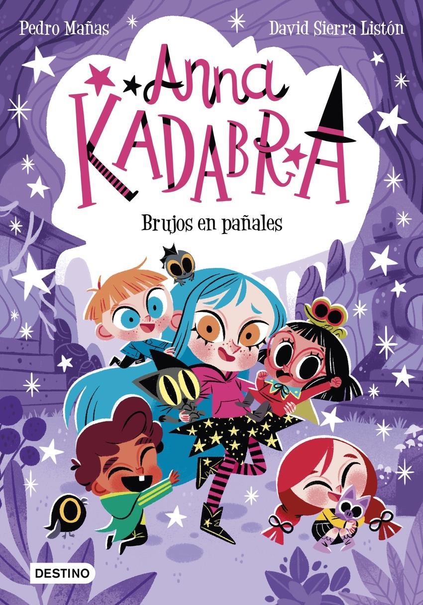 Anna Kadabra 12. Brujos en pañales | 9788408274186 | Mañas, Pedro | Álbumes ilustrados, libros informativos y objetos literarios.