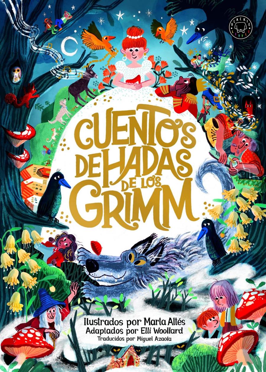 Cuentos de hadas de los Grimm | 9788419172402 | Grimm | àlbums il·lustrats, llibres informatius i objetes literaris