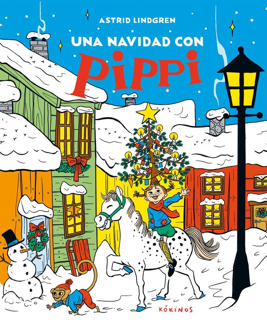 Una Navidad con Pippi | 9788419475787 | Lindgren, Astrid | Álbumes ilustrados, libros informativos y objetos literarios.