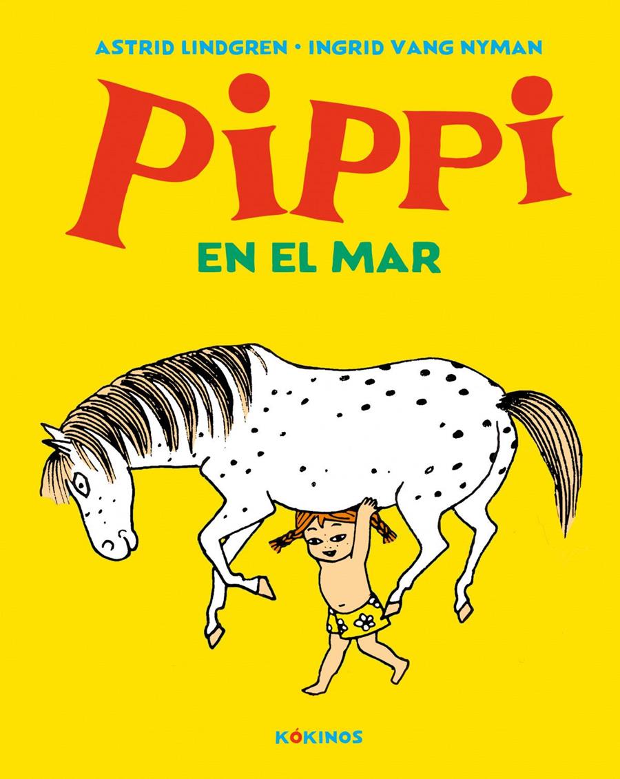 Pippi en el mar | 9788417742560 | Lindgren, Astrid | Álbumes ilustrados, libros informativos y objetos literarios.