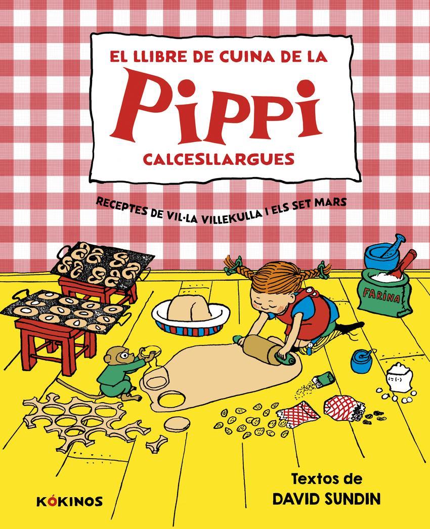 El llibre de cuina de la Pippi Calcesllargues | 9788419475817 | Lindgren, Astrid | àlbums il·lustrats, llibres informatius i objetes literaris