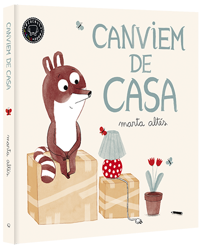 Canviem de casa | 978-84-942580-7-7 | Marta Altés | àlbums il·lustrats, llibres informatius i objetes literaris