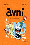 AVNI 7. MAQUINA DE DISBARATS | 9788419670526 | PUJOL, ROMAIN / CAUT, VINCENT | àlbums il·lustrats, llibres informatius i objetes literaris