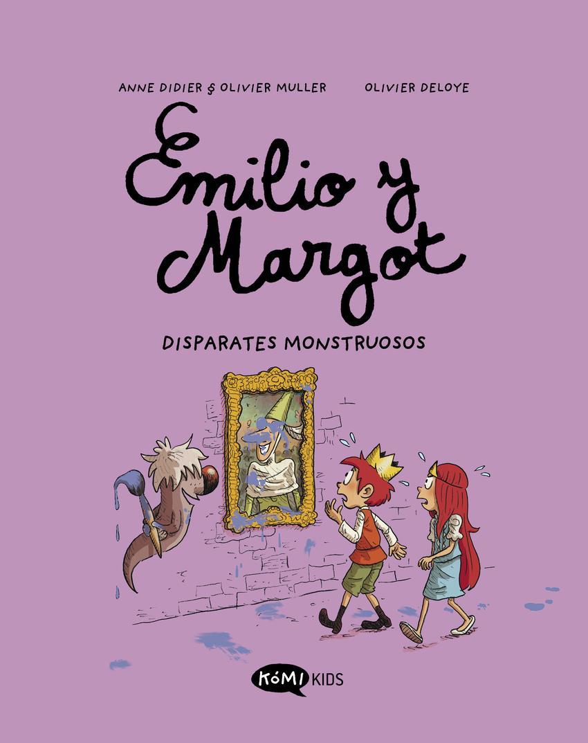 Emilio y Margot 2 Disparates monstruosos | 9788419183064 | Didier, Anne | àlbums il·lustrats, llibres informatius i objetes literaris