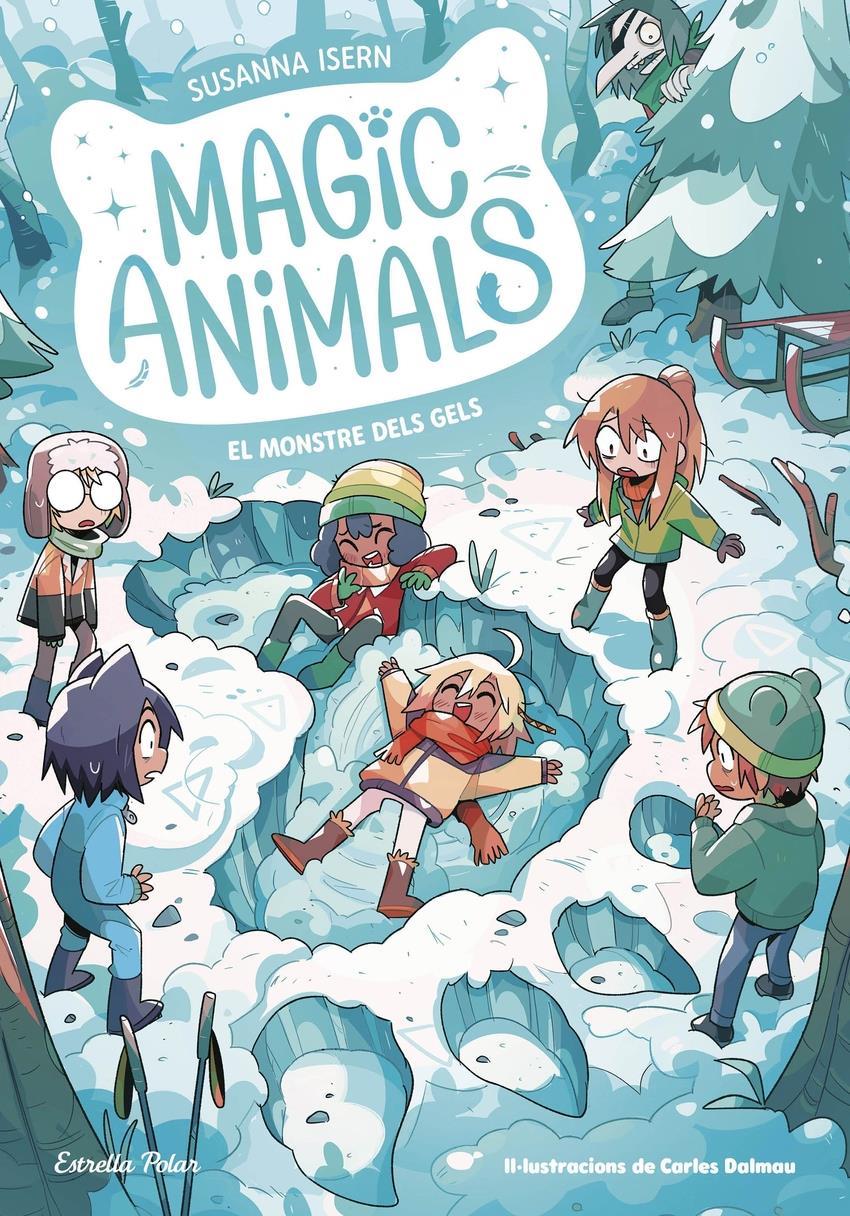 Magic Animals 4. El monstre dels gels | 9788413896908 | Isern, Susanna | àlbums il·lustrats, llibres informatius i objetes literaris