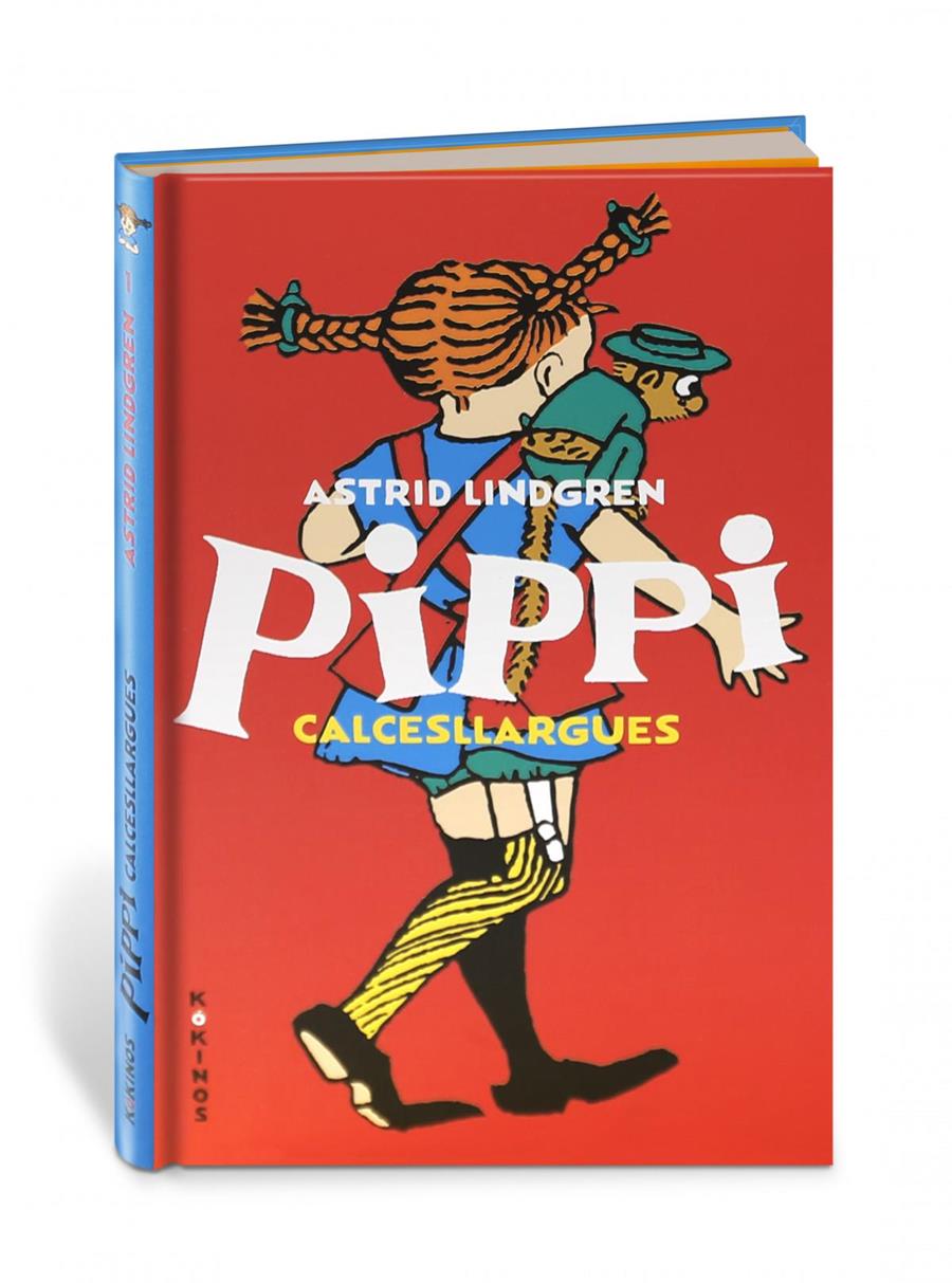 Pippi Calcesllargues | 9788417742140 | Lindgren, Astrid | Álbumes ilustrados, libros informativos y objetos literarios.