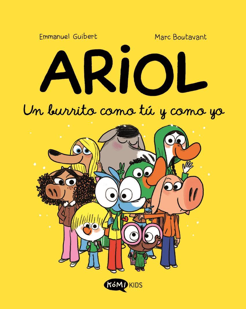 Ariol 1. Un burrito como tú y como yo | 9788419183910 | Guibert, Emmanuel | Álbumes ilustrados, libros informativos y objetos literarios.