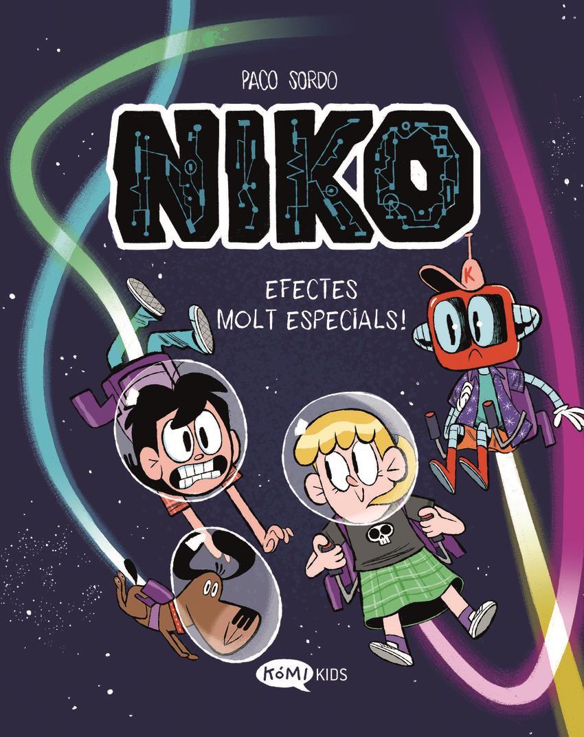Niko 2. Efectes molt especials! | 9788419183583 | Sordo Artaraz, Paco | Álbumes ilustrados, libros informativos y objetos literarios.