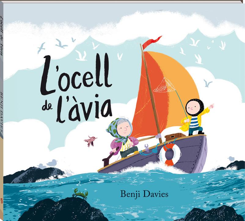 L'ocell de l'àvia, Benji Davies