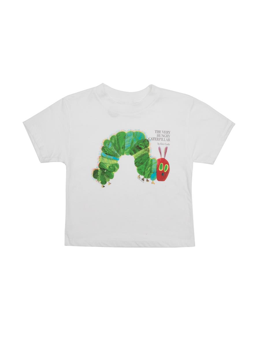 Camiseta The Very Hungry Caterpillar | Camiseta02_Cater_2 | Álbumes ilustrados, libros informativos y objetos literarios.
