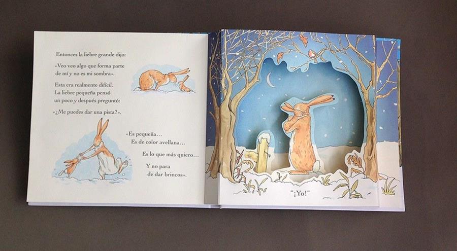 Adivina cuánto te quiero en invierno | 9788416126569 | Jeran, Anita | Álbumes ilustrados, libros informativos y objetos literarios.