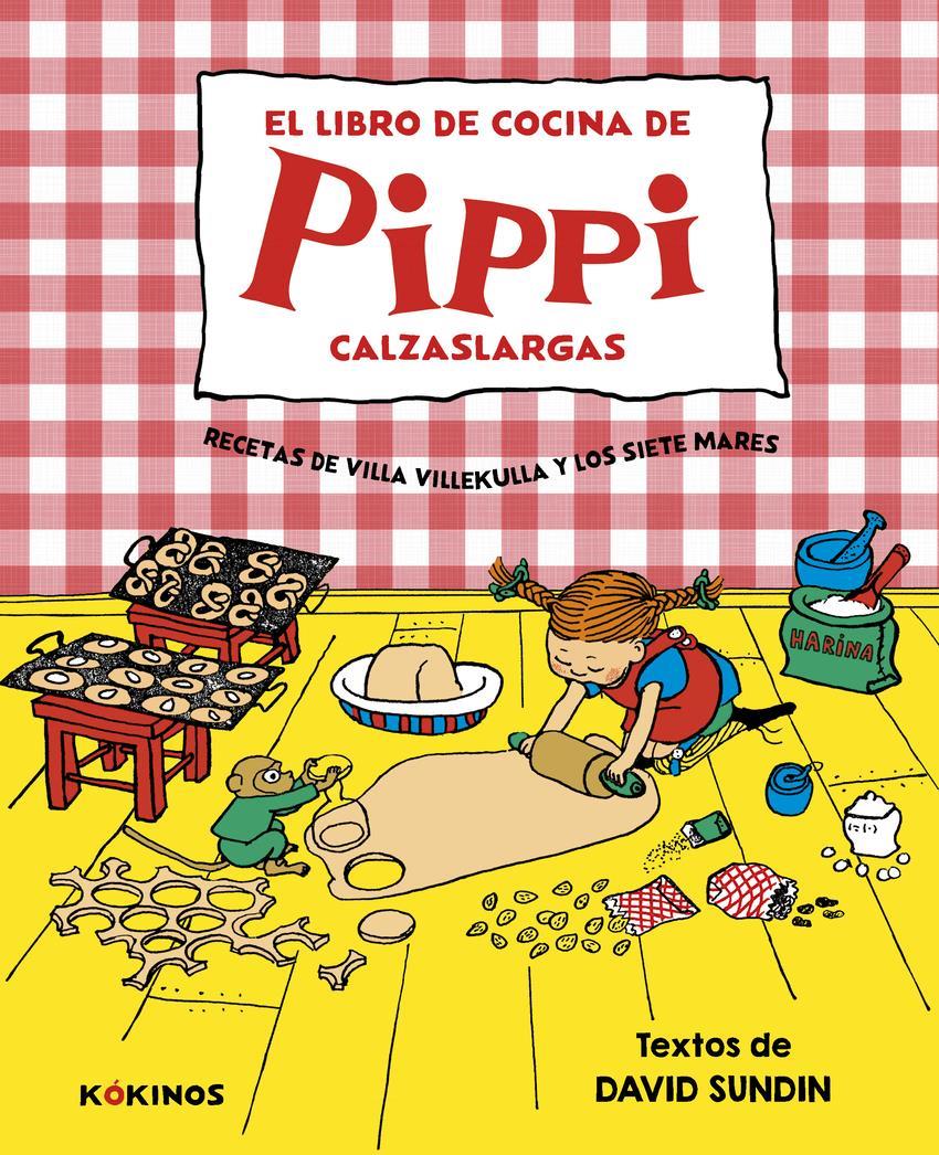 El libro de cocina de Pippi Calzaslargas | 9788419475800 | Lindgren, Astrid | àlbums il·lustrats, llibres informatius i objetes literaris