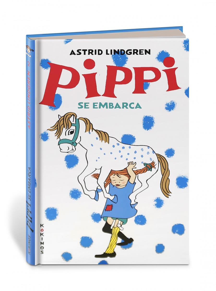 Pippi se embarca | 9788417742102 | Lindgren, Astrid | Álbumes ilustrados, libros informativos y objetos literarios.
