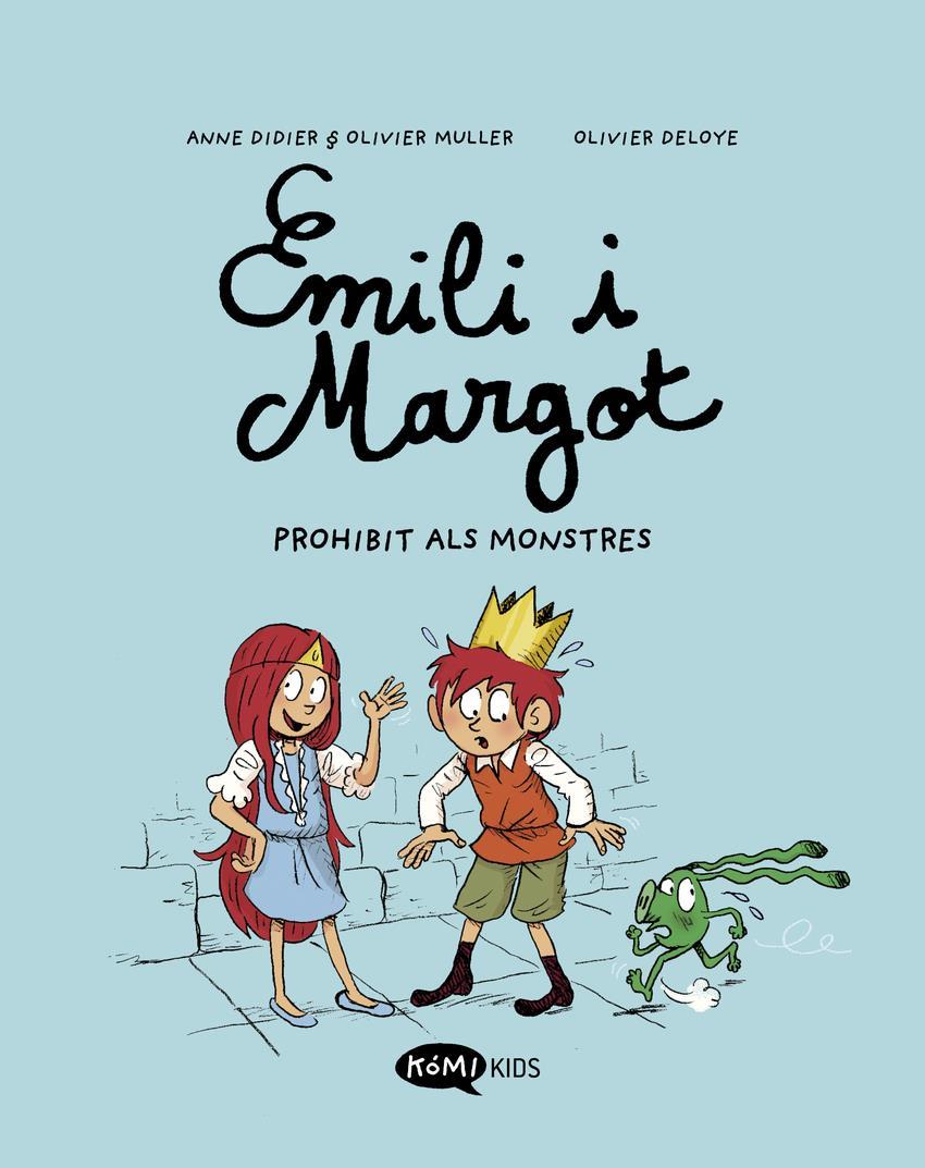 Emilio y Margot 1 Prohibit als monstres | 9788419183057 | Didier, Anne | àlbums il·lustrats, llibres informatius i objetes literaris