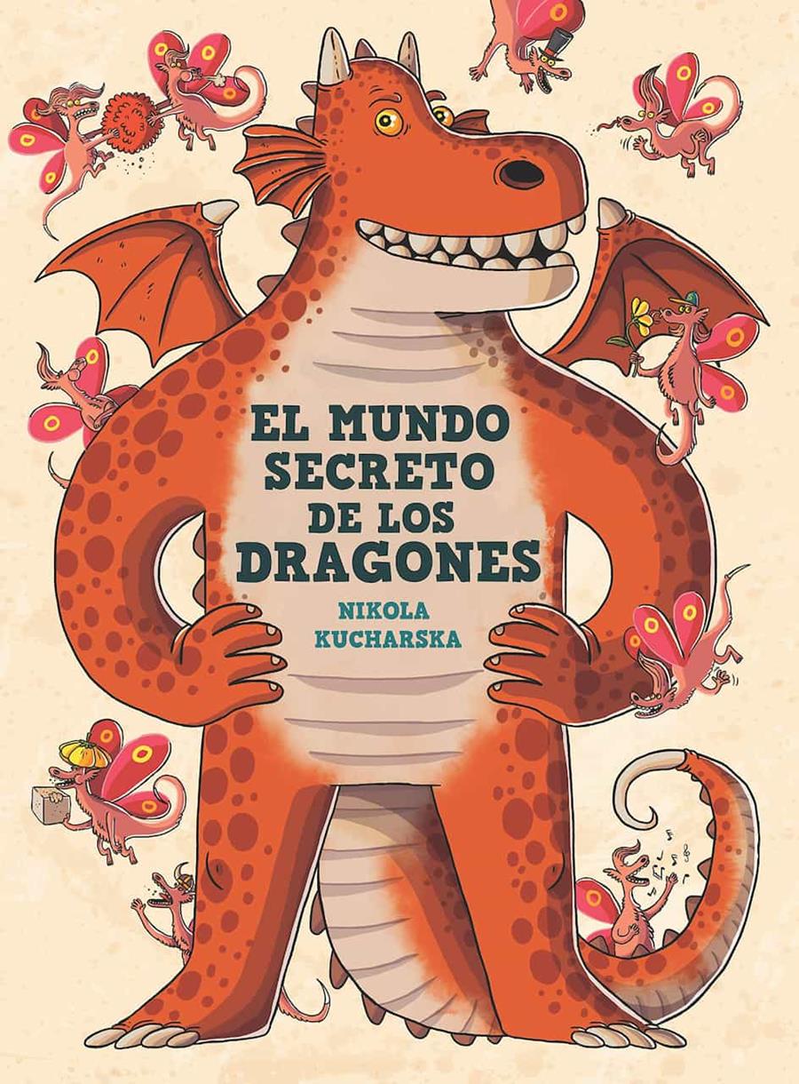 El mundo secreto de los dragones | 9788413189857 | Nikola Kucharska | àlbums il·lustrats, llibres informatius i objetes literaris