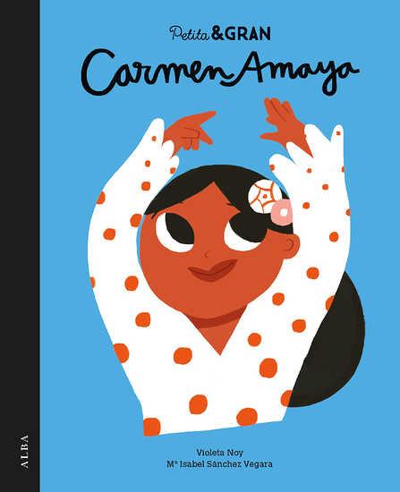 Petita i gran Carmen Amaya