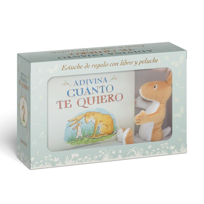 Adivina cuánto te quiero con peluche | 9788419475541 | McBratney, Sam | Álbumes ilustrados, libros informativos y objetos literarios.