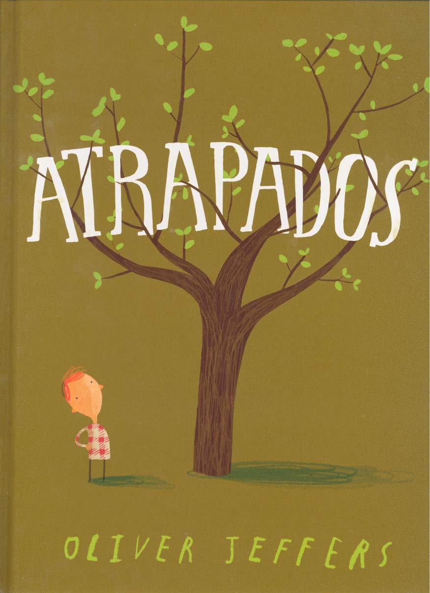 Atrapados, Oliver Jeffers
