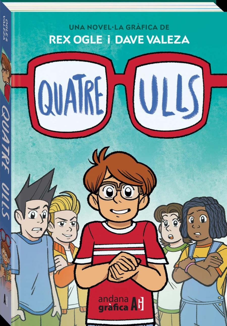 Quatre ulls | 9788419605153 | Ogle, Rex/Valeza, Dave | àlbums il·lustrats, llibres informatius i objetes literaris