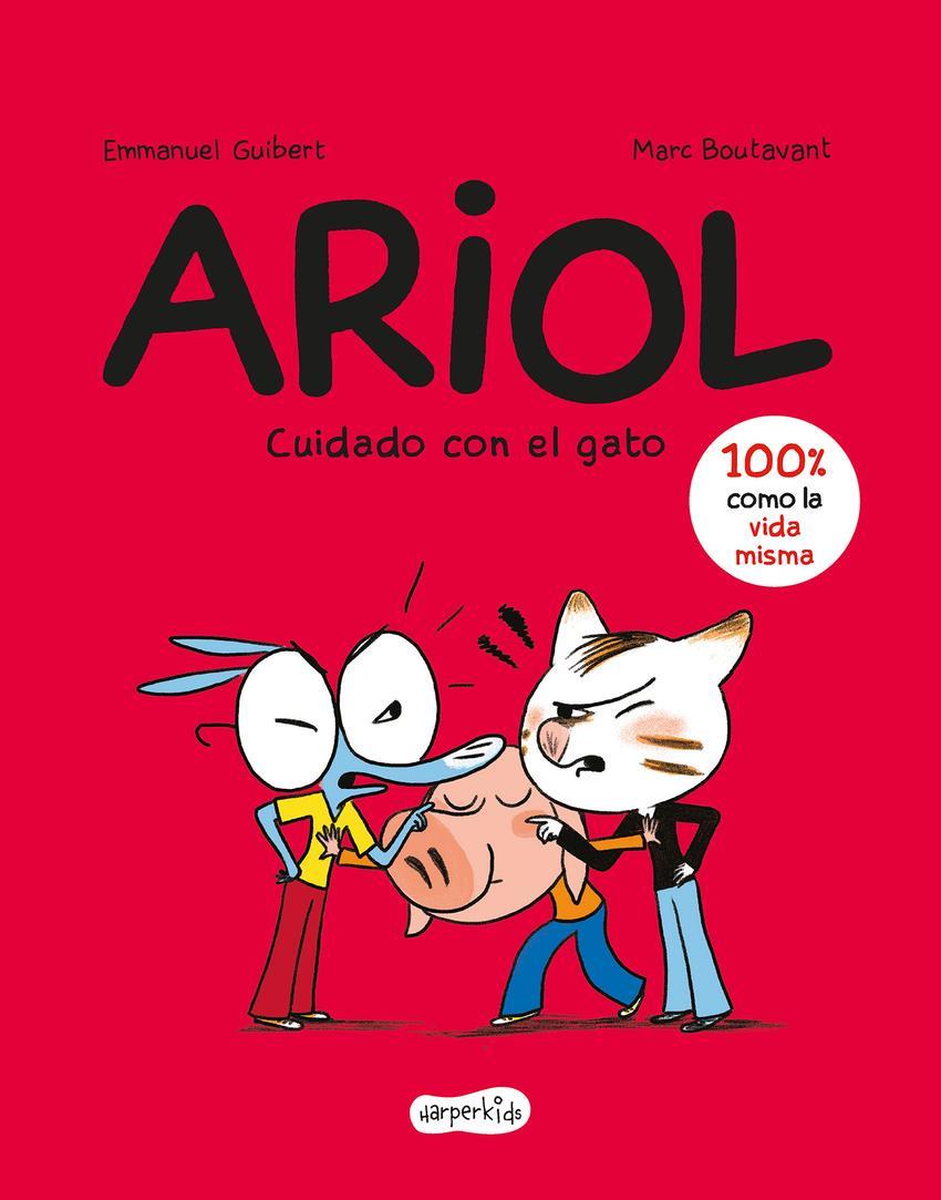 Ariol 6. Cuidado con el gato | 9788418774027 | Guibert, Emmanuel | Álbumes ilustrados, libros informativos y objetos literarios.