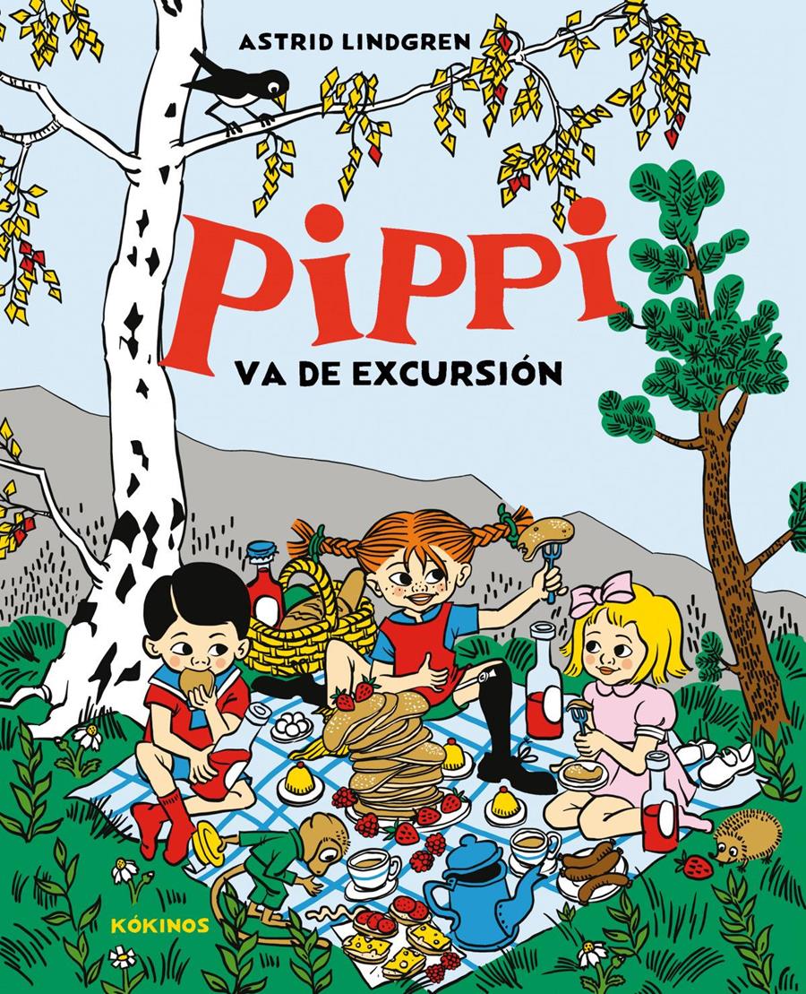 Pippi organiza una excursion | 9788419475978 | Lindgren, Astrid | Álbumes ilustrados, libros informativos y objetos literarios.
