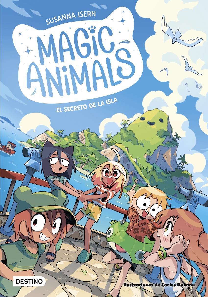 Magic Animals 7. El secreto de la isla | 9788408288718 | Isern, Susanna | Álbumes ilustrados, libros informativos y objetos literarios.