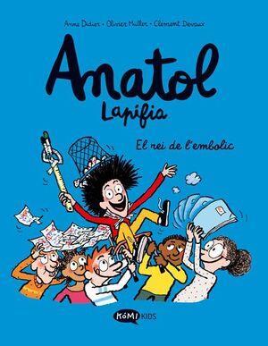Anatol Lapifia Vol 8. El rei de l`embolic | 9788419183675 | Didier, Anne/Muller, Olivier | Álbumes ilustrados, libros informativos y objetos literarios.