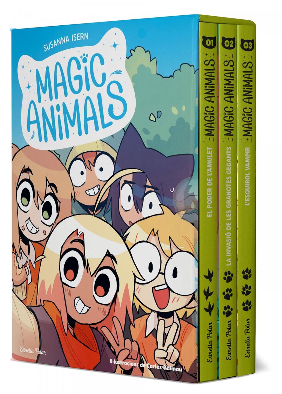 ESTOIG MAGIC ANIMALS | 9791387782689 | SUSANNA ISERN/CARLES DALMAU/NIL LOPEZ | Álbumes ilustrados, libros informativos y objetos literarios.