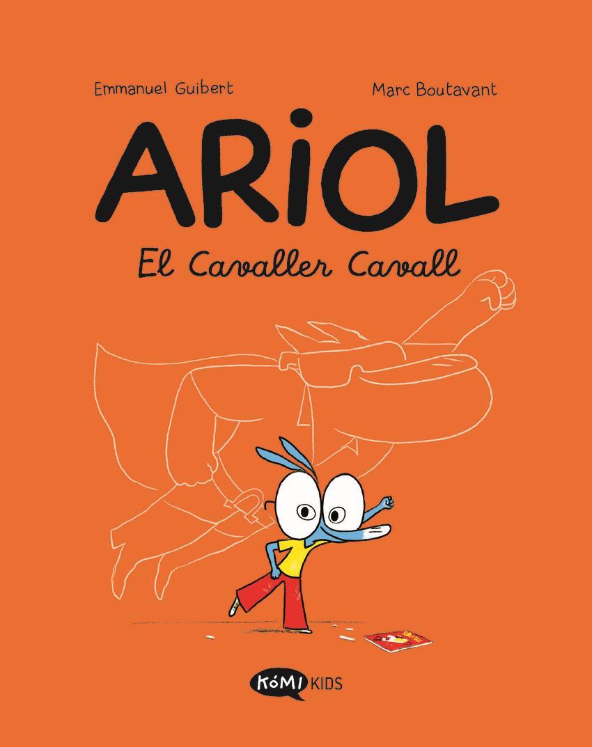 ARIOL VOL 2. EL CAVALLER CAVALL | 9788419183613 | GUIBERT, EMMANUEL | àlbums il·lustrats, llibres informatius i objetes literaris