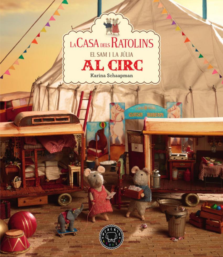 EL SAM I LA JÚLIA VAN AL CIRC | 9788417552558 | Schaapman, Karina | àlbums il·lustrats, llibres informatius i objetes literaris