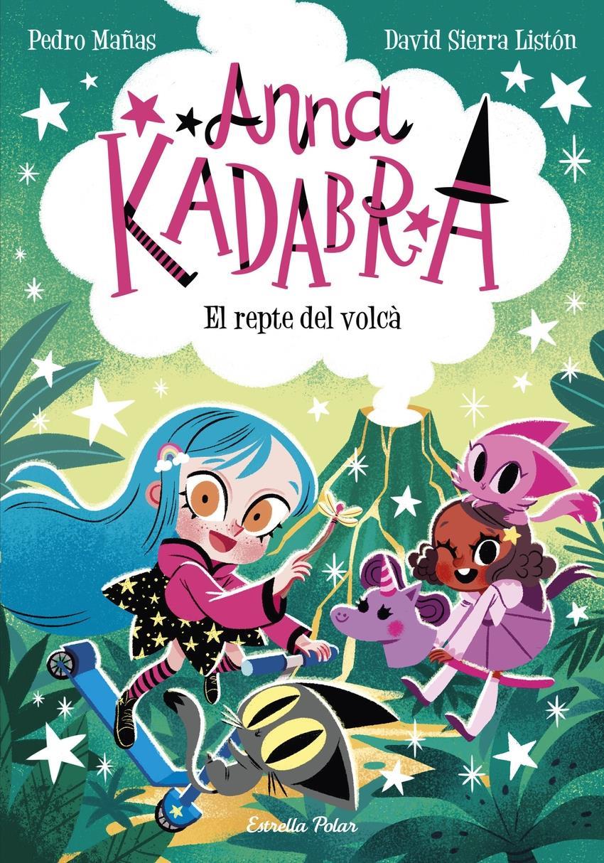 Anna Kadabra 14. El repte del volcà | 9788413898643 | Mañas, Pedro | àlbums il·lustrats, llibres informatius i objetes literaris