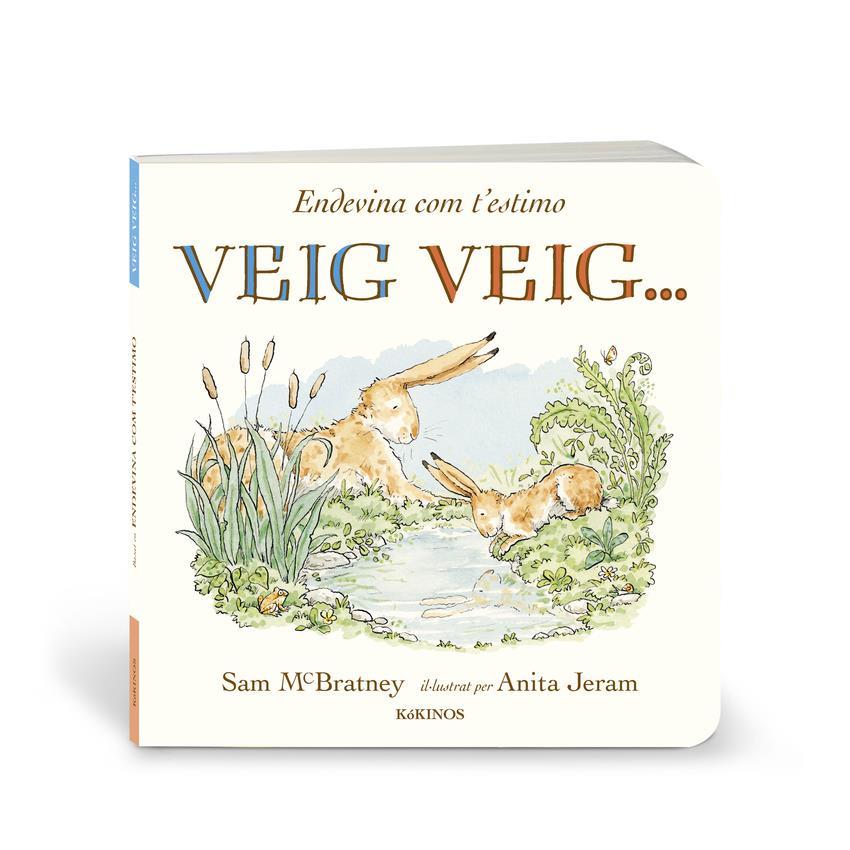 Endevina com t'estimo. Veig veig | 9788419475732 | 253 | àlbums il·lustrats, llibres informatius i objetes literaris