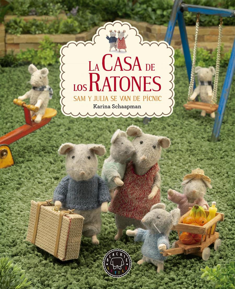 LA CASA DE LOS RATONES | 9788417059590 | Schaapman, Karina | àlbums il·lustrats, llibres informatius i objetes literaris