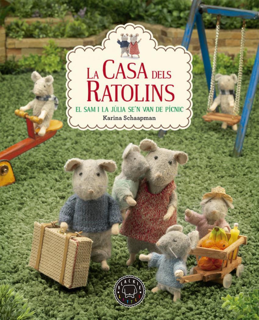LA CASA DELS RATOLINS | 9788417059606 | Schaapman, Karina | Álbumes ilustrados, libros informativos y objetos literarios.