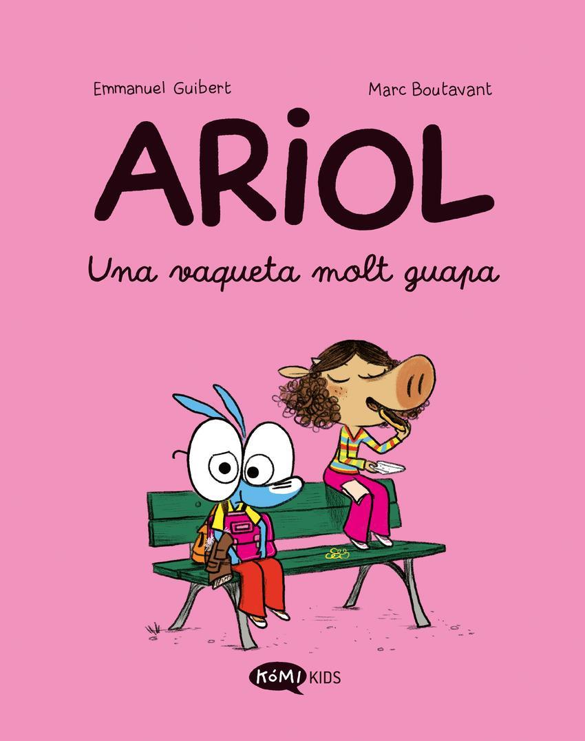 Ariol 4. Una vaqueta molt guapa | 9788419183774 | Guibert, Emmanuel | Álbumes ilustrados, libros informativos y objetos literarios.