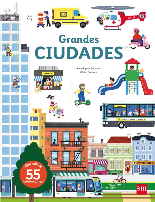 Grandes ciudades, editorial SM